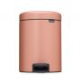 Brabantia NewIcon 255267 kosz na śmieci 5 l miedź zdj.1