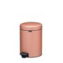 Brabantia NewIcon 255267 kosz na śmieci 5 l miedź zdj.2