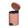 Brabantia NewIcon 255267 kosz na śmieci 5 l miedź zdj.3