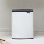 Brabantia Bo 222467 kosz na śmieci 12 l biały zdj.11