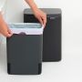 Brabantia Bo 230363 kosz na śmieci 12 l czarny zdj.11
