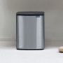 Brabantia Bo 230486 kosz na śmieci 12 l stal zdj.11