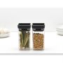 Brabantia Tasty+ 101137 zestaw pojemników do przechowywania przezroczysty zdj.2