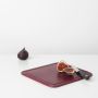 Brabantia Tasty+ deska do krojenia 25x25 cm aubergine red 123122 zdj.2