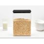 Brabantia Tasty+ 229985 pojemnik do przechowywania 22.1x11.1x29.6 cm przezroczysty-czarny zdj.2