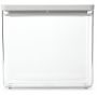 Brabantia Tasty+ 230622 pojemnik do przechowywania 22.1x11.1x20.1 cm przezroczysty-szary zdj.1