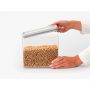 Brabantia Tasty+ 230622 pojemnik do przechowywania 22.1x11.1x20.1 cm przezroczysty-szary zdj.2