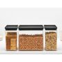 Brabantia Tasty+ 230707 zestaw pojemników do przechowywania przezroczysty zdj.2
