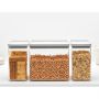 Brabantia Tasty+ 230769 zestaw pojemników do przechowywania przezroczysty zdj.3