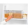 Brabantia Tasty+ 230769 zestaw pojemników do przechowywania przezroczysty zdj.4