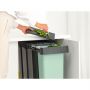Brabantia Sort & Go 232527 sortownik na odpady 2 l czarny zdj.4