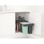 Brabantia Sort & Go 232541 sortownik na odpady 10 l czarny zdj.2