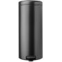 Brabantia NewIcon 233524 pojemnik na odpady 30 l czarny zdj.1