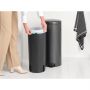 Brabantia NewIcon 233524 pojemnik na odpady 30 l czarny zdj.2