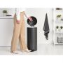 Brabantia NewIcon 233524 pojemnik na odpady 30 l czarny zdj.3