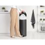 Brabantia NewIcon 233524 pojemnik na odpady 30 l czarny zdj.4