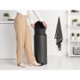 Brabantia NewIcon 233524 pojemnik na odpady 30 l czarny zdj.5