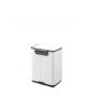 Brabantia Bo 236723 kosz na śmieci 4 l biały zdj.1