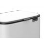 Brabantia Bo 236723 kosz na śmieci 4 l biały zdj.5