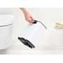 Brabantia Bo 236723 kosz na śmieci 4 l biały zdj.9