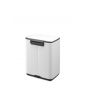 Brabantia Bo 236884 kosz na śmieci 7 l biały zdj.4