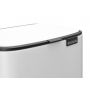 Brabantia Bo 236884 kosz na śmieci 7 l biały zdj.7