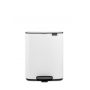 Brabantia Bo 236907 kosz na śmieci 12 l biały zdj.2
