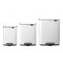 Brabantia Bo 236907 kosz na śmieci 12 l biały zdj.10