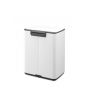 Brabantia Bo 236907 kosz na śmieci 12 l biały zdj.5