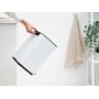 Brabantia Bo 236907 kosz na śmieci 12 l biały zdj.9