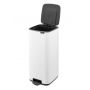 Brabantia Bo 236921 pojemnik na odpady 30 l biały zdj.1
