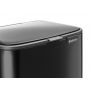 Brabantia Bo 237805 kosz na śmieci 4 l czarny zdj.8