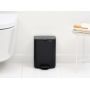Brabantia Bo 237805 kosz na śmieci 4 l czarny zdj.9