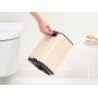 Brabantia Bo 237829 kosz na śmieci 4 l beżowy zdj.9