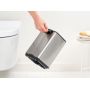 Brabantia Bo 237843 kosz na śmieci 4 l stal zdj.8