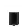 Brabantia Bo 237867 kosz na śmieci 7 l czarny zdj.1