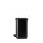Brabantia Bo 237867 kosz na śmieci 7 l czarny zdj.5