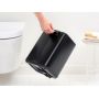 Brabantia Bo 237867 kosz na śmieci 7 l czarny zdj.8