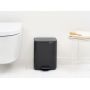 Brabantia Bo 237867 kosz na śmieci 7 l czarny zdj.9
