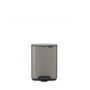 Brabantia Bo 237881 kosz na śmieci 4 l szary zdj.2