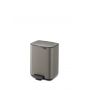 Brabantia Bo 237881 kosz na śmieci 4 l szary zdj.1