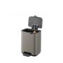 Brabantia Bo 237881 kosz na śmieci 4 l szary zdj.3