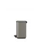 Brabantia Bo 237881 kosz na śmieci 4 l szary zdj.5