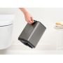 Brabantia Bo 237881 kosz na śmieci 4 l szary zdj.8
