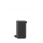 Brabantia Bo 237904 kosz na śmieci 4 l szary zdj.5