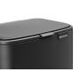 Brabantia Bo 237904 kosz na śmieci 4 l szary zdj.7