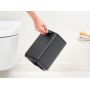 Brabantia Bo 237904 kosz na śmieci 4 l szary zdj.8
