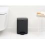 Brabantia Bo 237904 kosz na śmieci 4 l szary zdj.9
