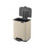 Brabantia Bo 237928 kosz na śmieci 7 l beżowy zdj.3