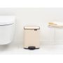 Brabantia Bo 237928 kosz na śmieci 7 l beżowy zdj.9
